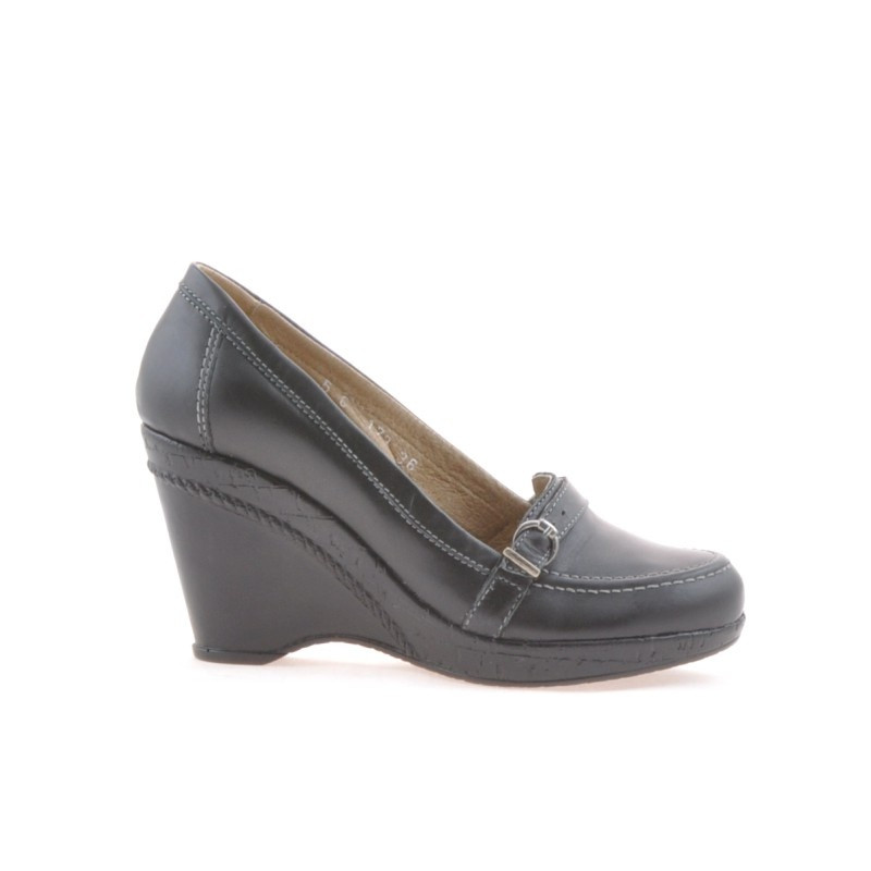 Damskie buty casual 173 czarny