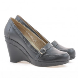 Damskie buty casual 173 czarny