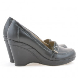 Damskie buty casual 173 czarny