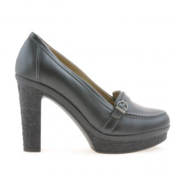Damskie buty casual 173-1 czarne