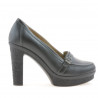 Damskie buty casual 173-1 czarne