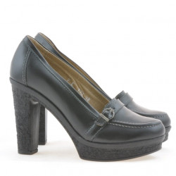 Damskie buty casual 173-1 czarne