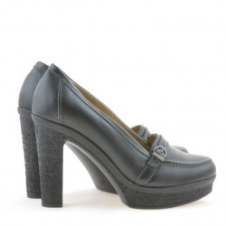Damskie buty casual 173-1 czarne