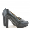 Damskie buty casual 173-1 czarne