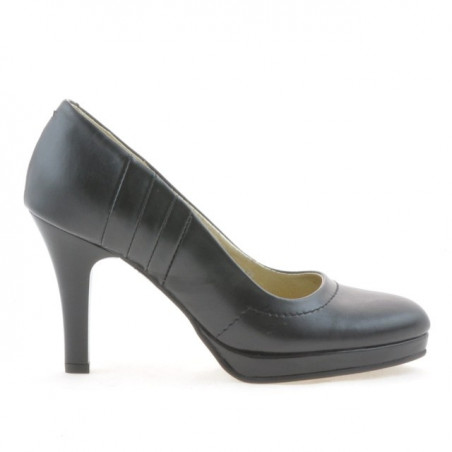 Eleganckie buty damskie 1086 czarne