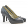 Eleganckie buty damskie 1086 czarne