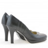 Eleganckie buty damskie 1086 czarne