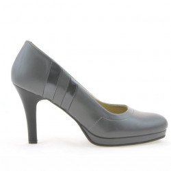 Eleganckie buty damskie 1086 szare