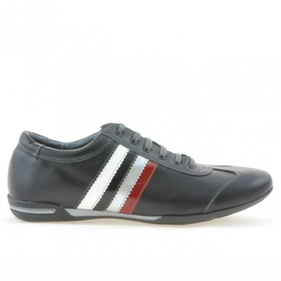Męskie buty sportowe 704 czarne