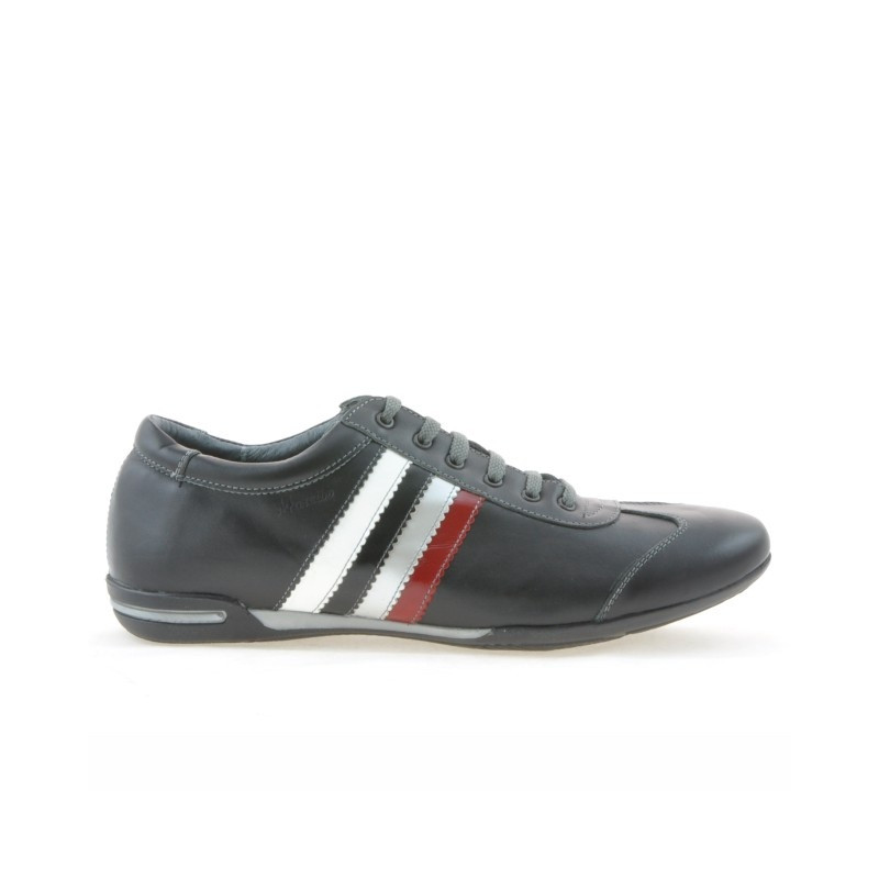 Męskie buty sportowe 704 czarne