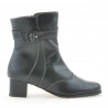 Damskie botki 1139 czarne