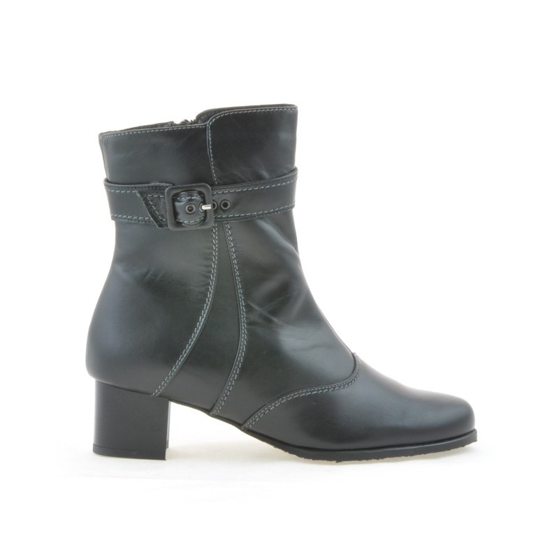 Damskie botki 1139 czarne