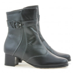 Damskie botki 1139 czarne