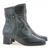 Damskie botki 1139 czarne