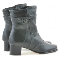 Damskie botki 1139 czarne