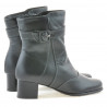 Damskie botki 1139 czarne