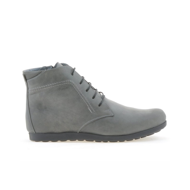 Buty męskie 410 tuxon szare