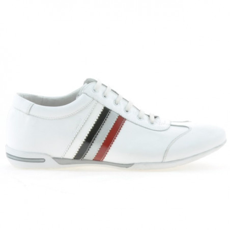 Buty sportowe męskie 704 białe