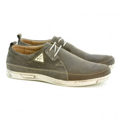 Buty casual męskie 744 bufo cafe