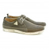 Buty casual męskie 744 bufo cafe