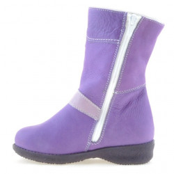 Małe dziecięce buty 23c fioletowe