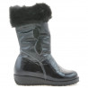 Buty dla małych dzieci 24c lakier indygo