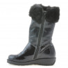Buty dla małych dzieci 24c lakier indygo