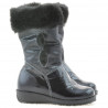 Buty dla małych dzieci 24c lakier indygo