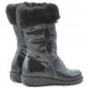 Buty dla małych dzieci 24c lakier indygo