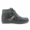 Buty dziecięce 3207 czarne+szare