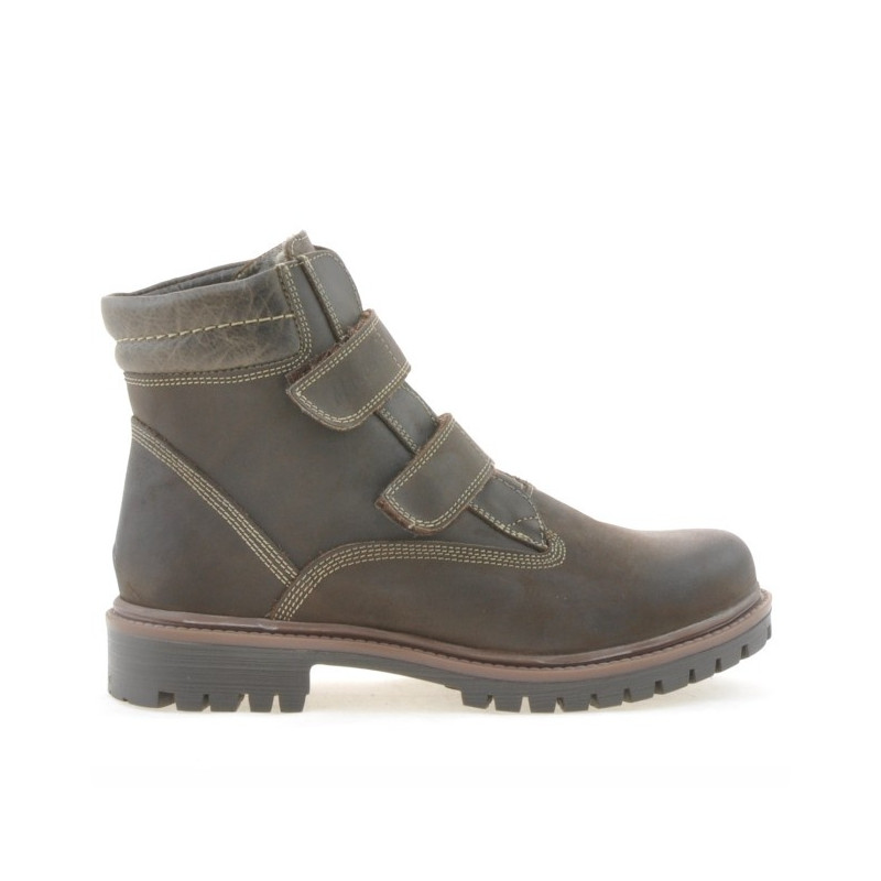 Buty młodzieżowe 442 tuxon cafe