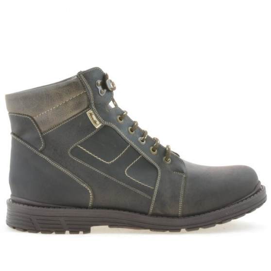 Buty męskie 446 tuxon cafe