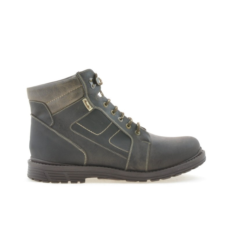 Buty męskie 446 tuxon cafe