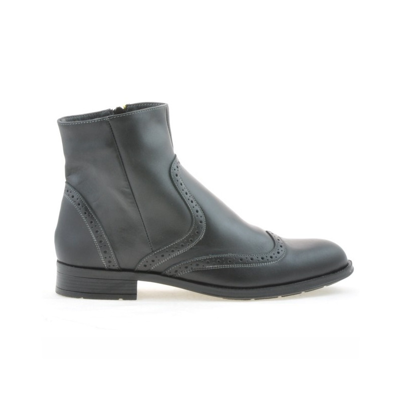 Męskie buty 477 czarne