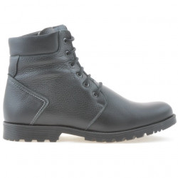 Buty męskie 481 czarne