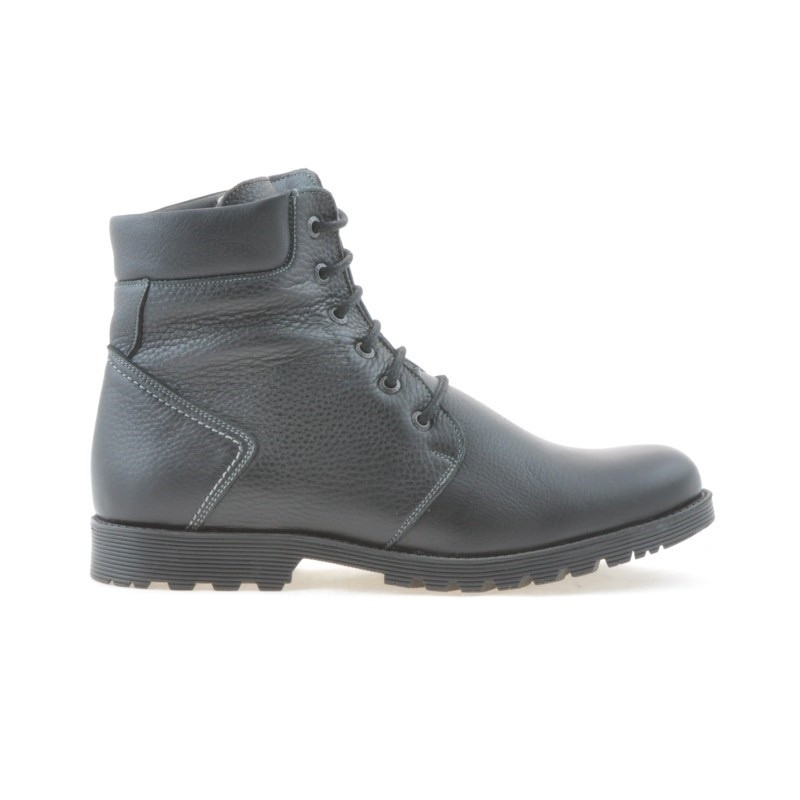 Buty męskie 481 czarne