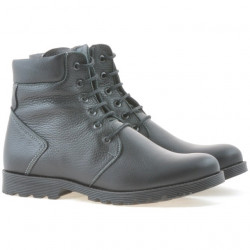 Buty męskie 481 czarne