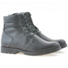 Buty męskie 481 czarne