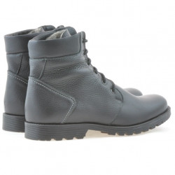 Buty męskie 481 czarne