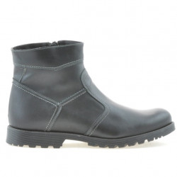 Buty męskie 478 czarne