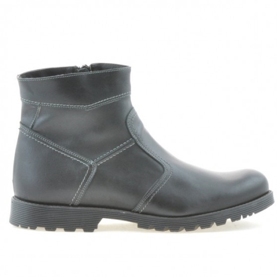 Buty męskie 478 czarne