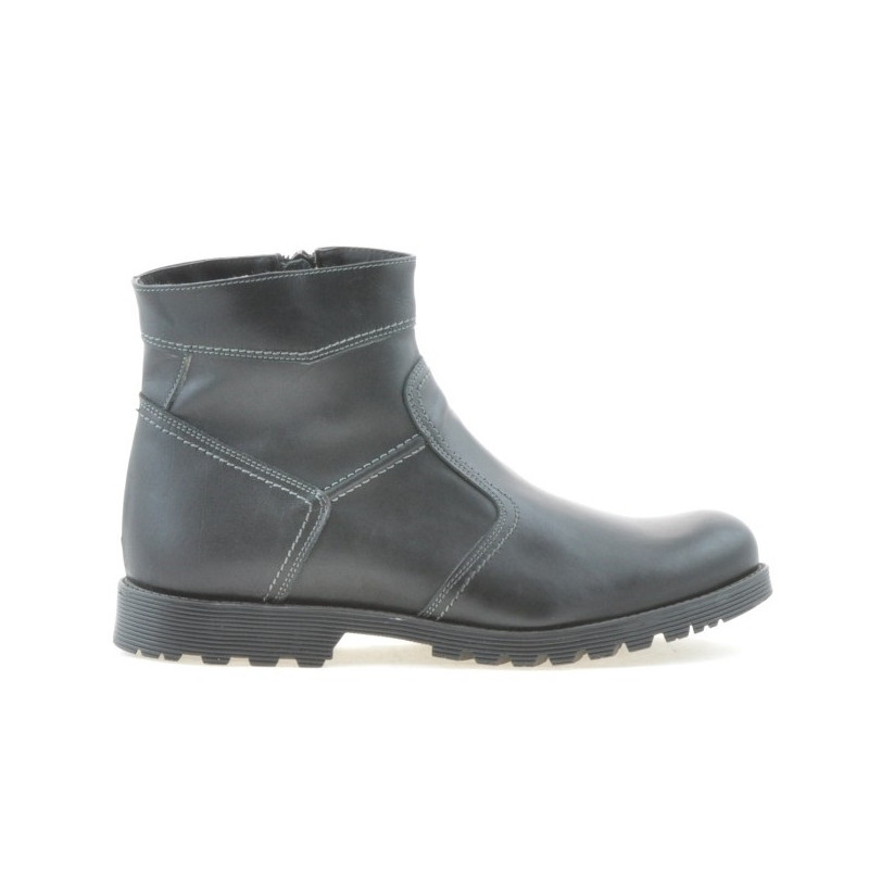 Buty męskie 478 czarne
