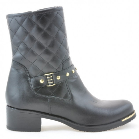 Czarne buty damskie 3296