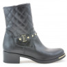 Czarne buty damskie 3296