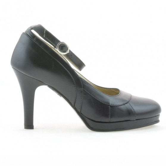 Eleganckie buty damskie 1066 czarny