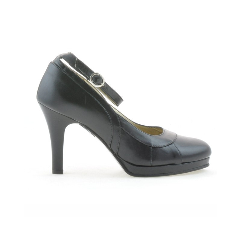 Eleganckie buty damskie 1066 czarny