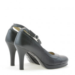 Eleganckie buty damskie 1066 czarny