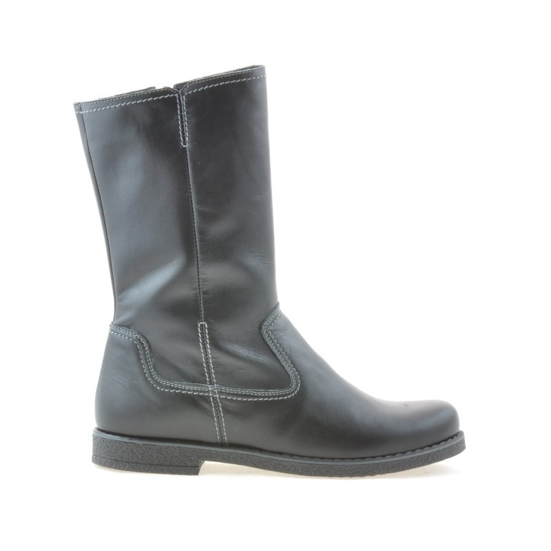 Damskie botki 3272 czarne