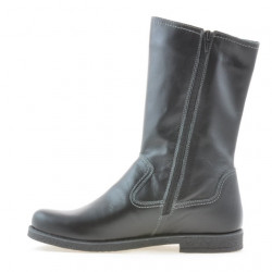 Damskie botki 3272 czarne