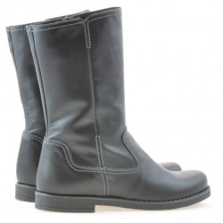 Damskie botki 3272 czarne
